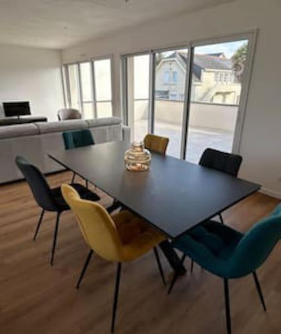 Grande Maison Neuve A 100 M De La Plage Pleneuf-Val-Andre Exterior foto